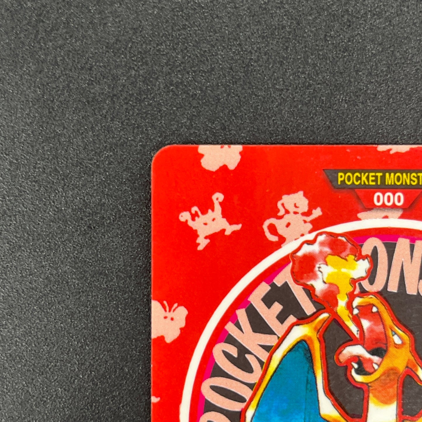 Charizard Trainer No. 000 Town Map Carddass Vending Card