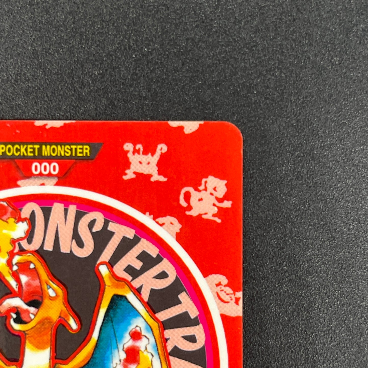 Charizard Trainer No. 000 Town Map Carddass Vending Card