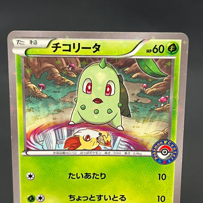 Chikorita 222/XY-P Ho-Oh/Lugia Special Set Pokemon Card