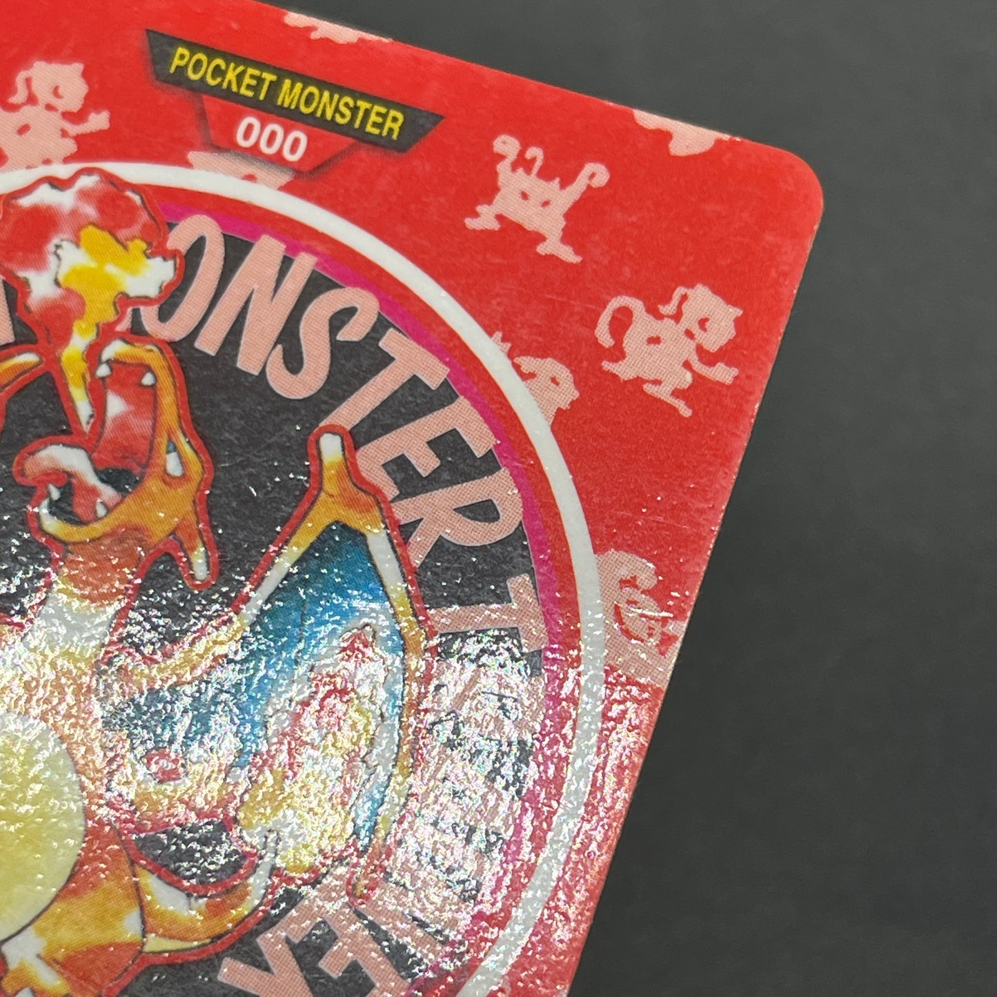 Charizard Trainer No. 000 Town Map Carddass Vending Card