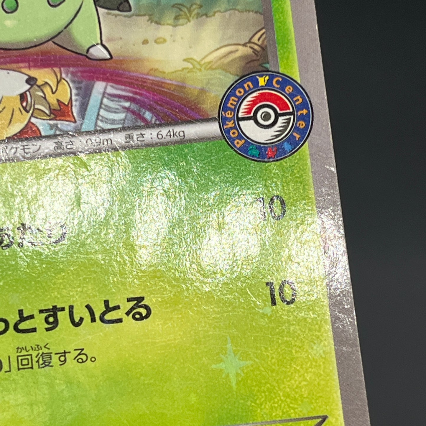 Chikorita 222/XY-P Ho-Oh/Lugia Special Set Pokemon Card