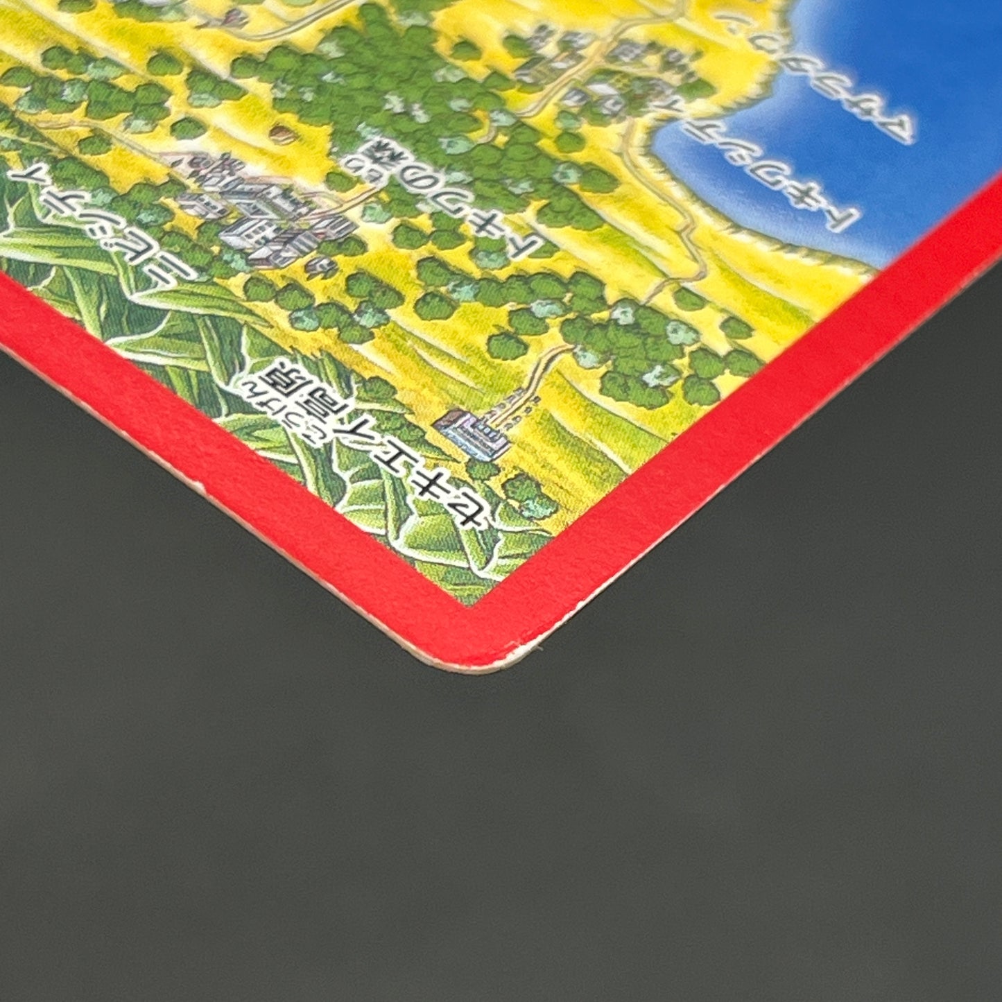 Charizard Trainer No. 000 Town Map Carddass Vending Card