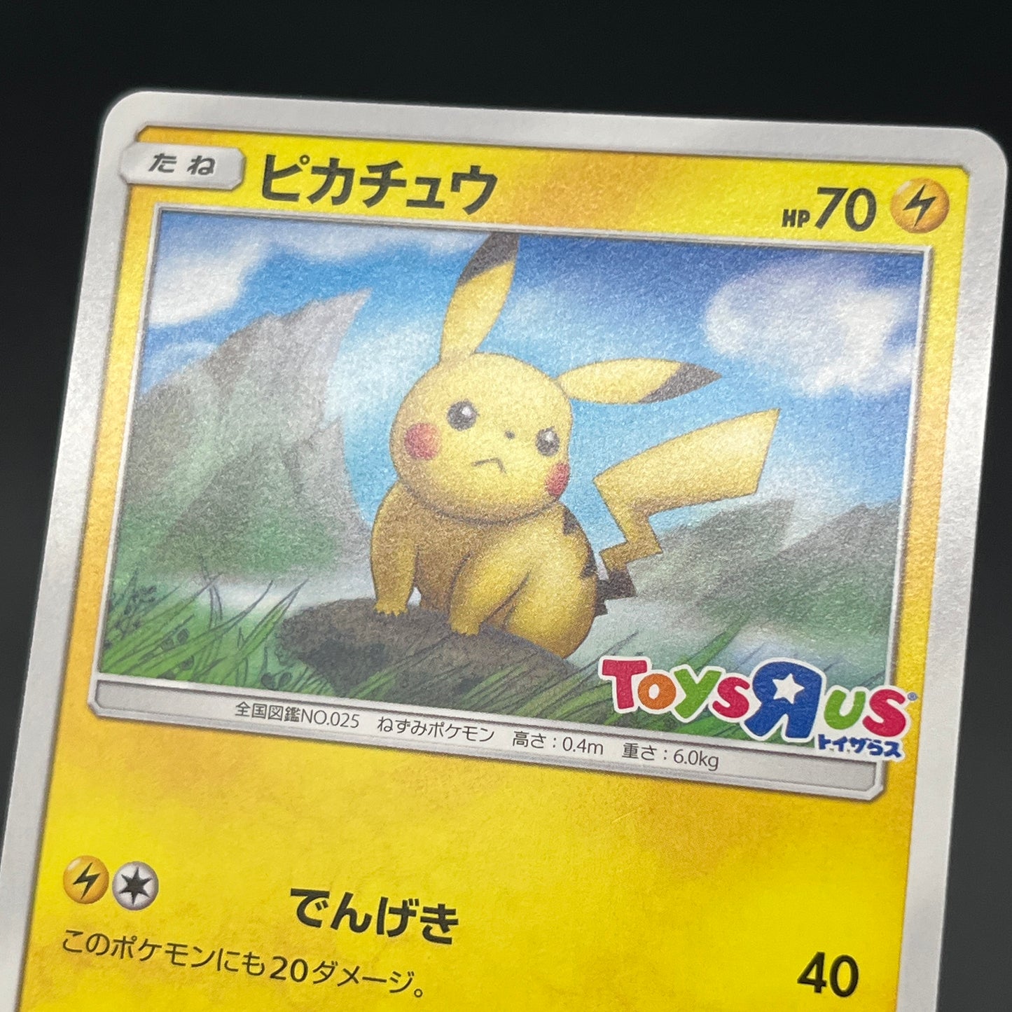 Pikachu 262/SM-P Promo GX Starter Decks Pokemon Card