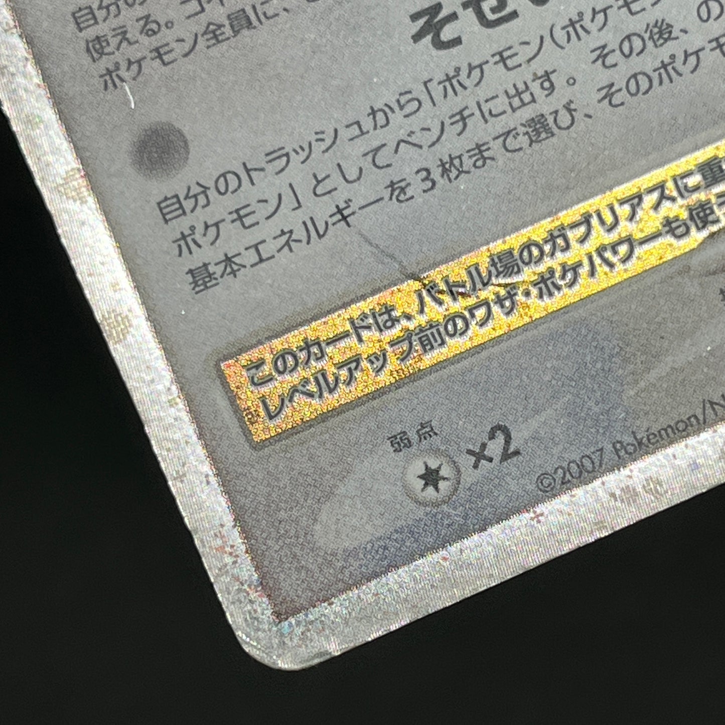 Garchomp 058/DP-P Holo Promo & DP4 Japanese Pokemon Card