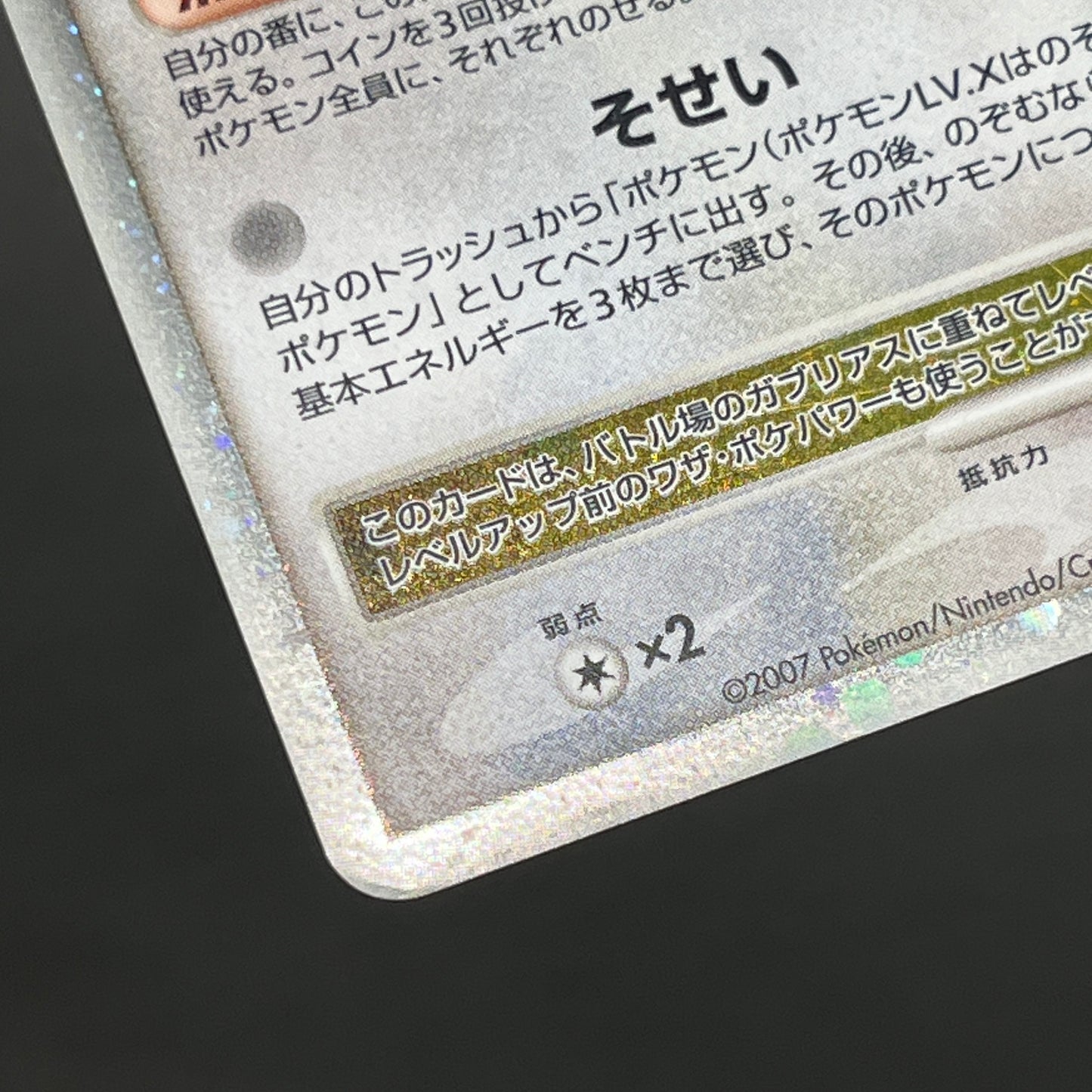 Garchomp 058/DP-P Holo Promo & DP4 Japanese Pokemon Card