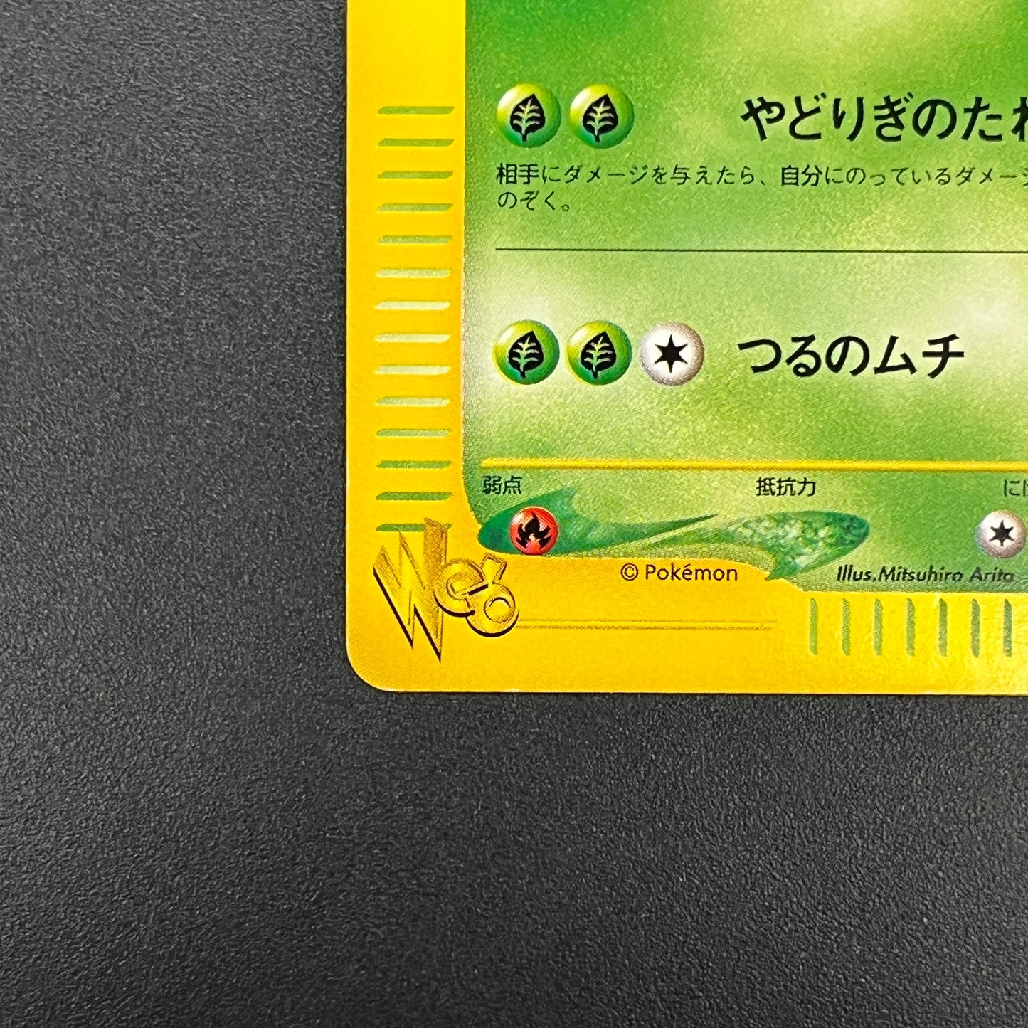 Ivysaur 001/048 Web 1st Ed Japanese Pokemon Card