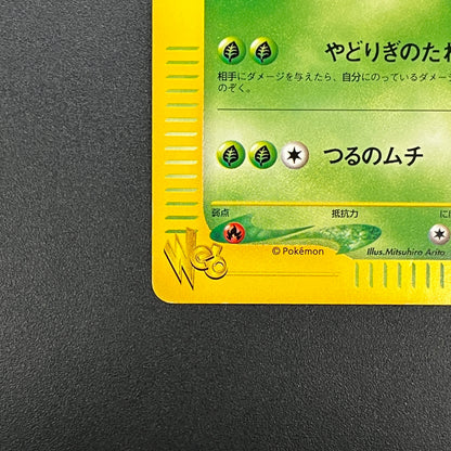 Ivysaur 001/048 Web 1st Ed Japanese Pokemon Card