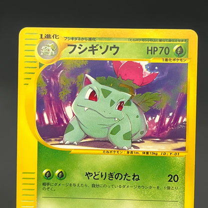 Ivysaur 001/048 Web 1st Ed Japanese Pokemon Card