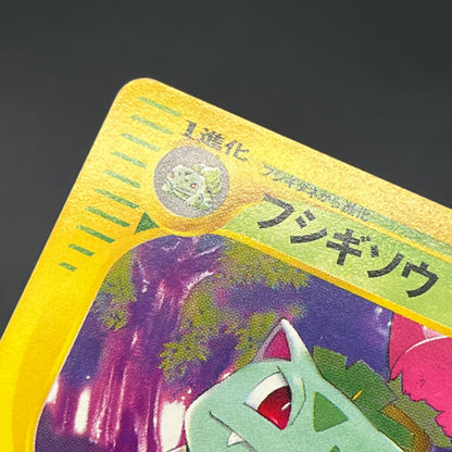 Ivysaur 001/048 Web 1st Ed Japanese Pokemon Card