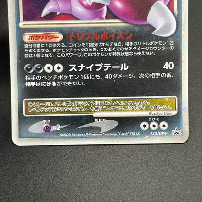 Drapion Lv.X 123/DP-P Destroyed Sky Book Pokemon Card