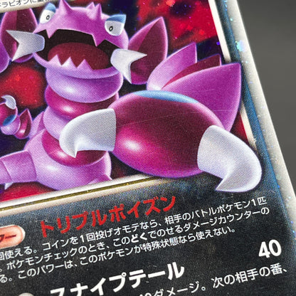 Drapion Lv.X 123/DP-P Destroyed Sky Book Pokemon Card