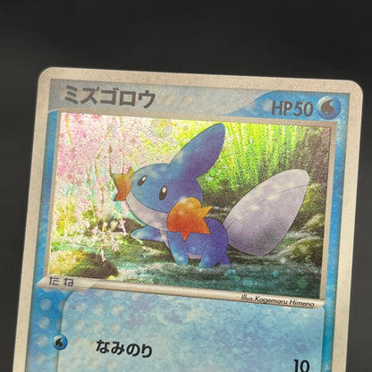 Mudkip 020/ADV-P Promo 7-Eleven Fair 2003 Pokemon Card