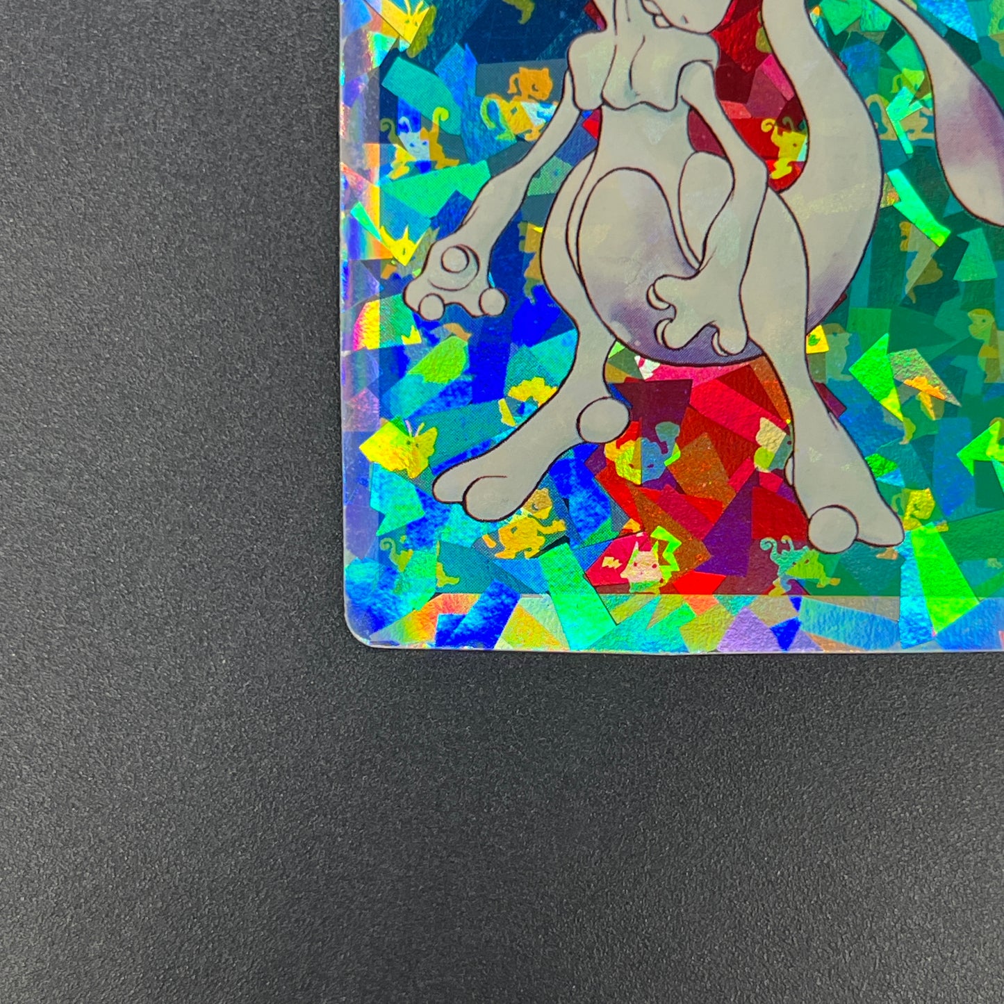 Mewtwo No. 150 Topsun Block Prism Japanese Pokemon Card