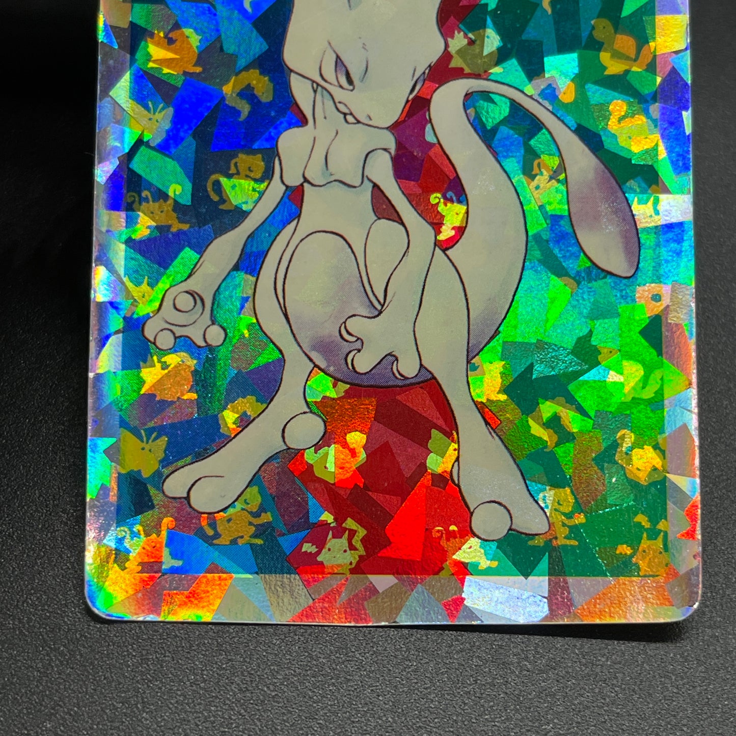 Mewtwo No. 150 Topsun Block Prism Japanese Pokemon Card