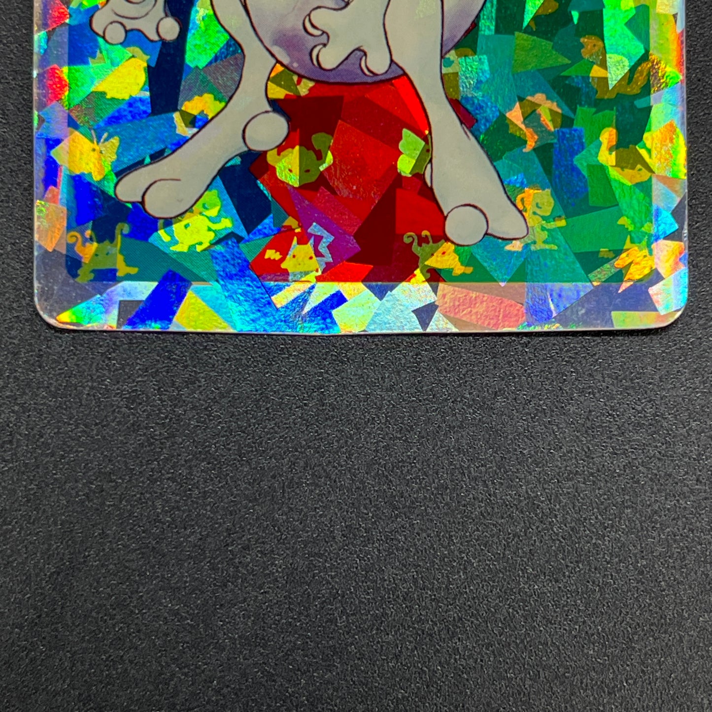 Mewtwo No. 150 Topsun Block Prism Japanese Pokemon Card