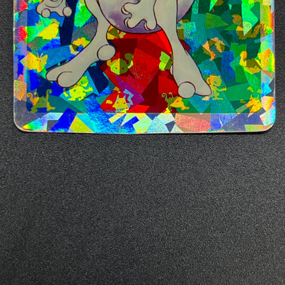 Mewtwo No. 150 Topsun Block Prism Japanese Pokemon Card