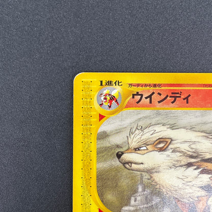 Arcanine 016/088 e Mysterious Mountains Pokemon Card