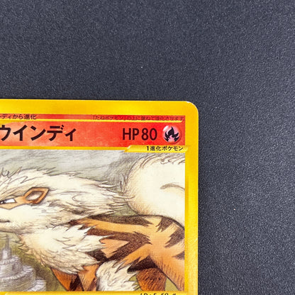 Arcanine 016/088 e Mysterious Mountains Pokemon Card