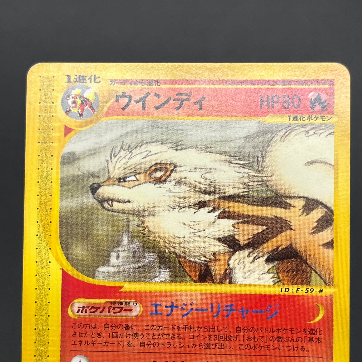 Arcanine 016/088 e Mysterious Mountains Pokemon Card