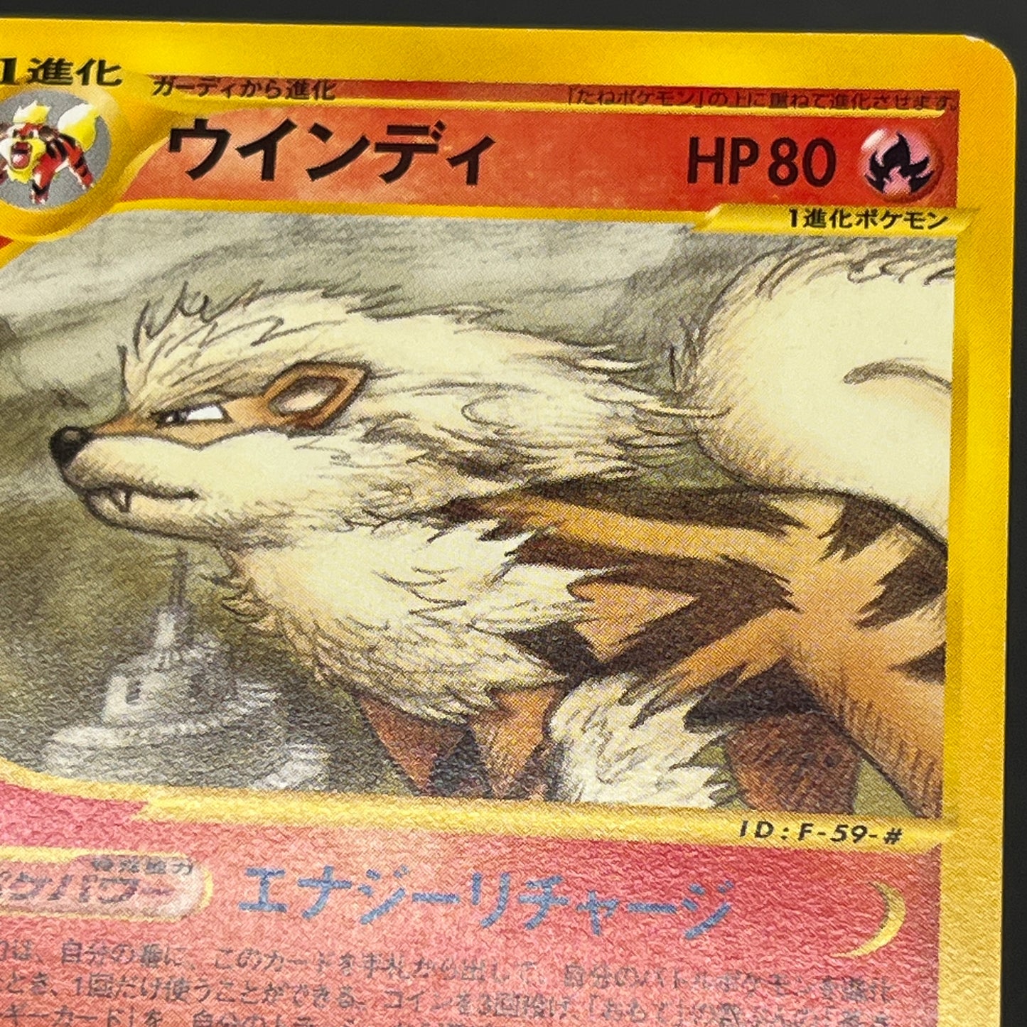 Arcanine 016/088 e Mysterious Mountains Pokemon Card