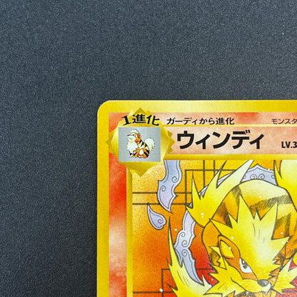 Arcanine No. 059 Intro Pack Squirtle Japanese Pokémon Card