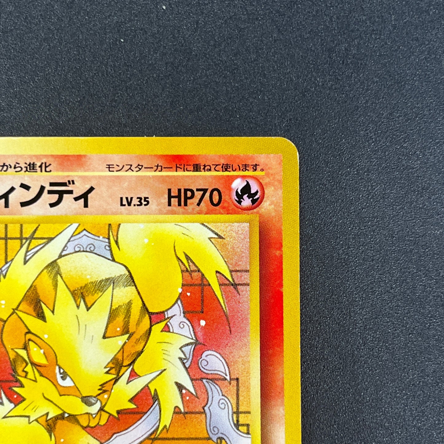 Arcanine No. 059 Intro Pack Squirtle Japanese Pokémon Card