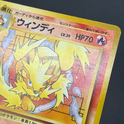 Arcanine No. 059 Intro Pack Squirtle Japanese Pokémon Card