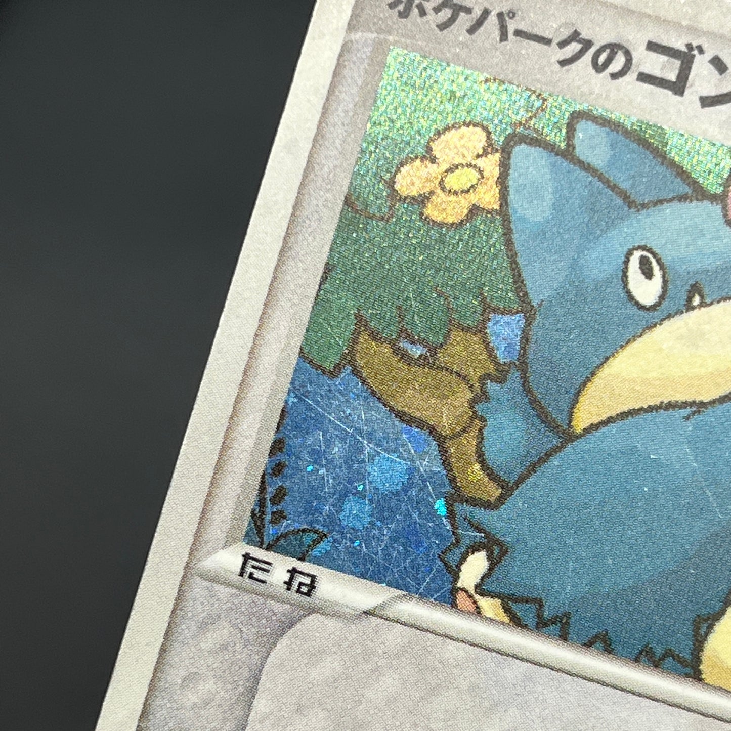 Pokepark's Munchlax 008/009 Promo Holo MP Pokémon Card