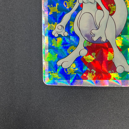 Mewtwo No. 150 Topsun Block Prism Japanese Pokemon Card