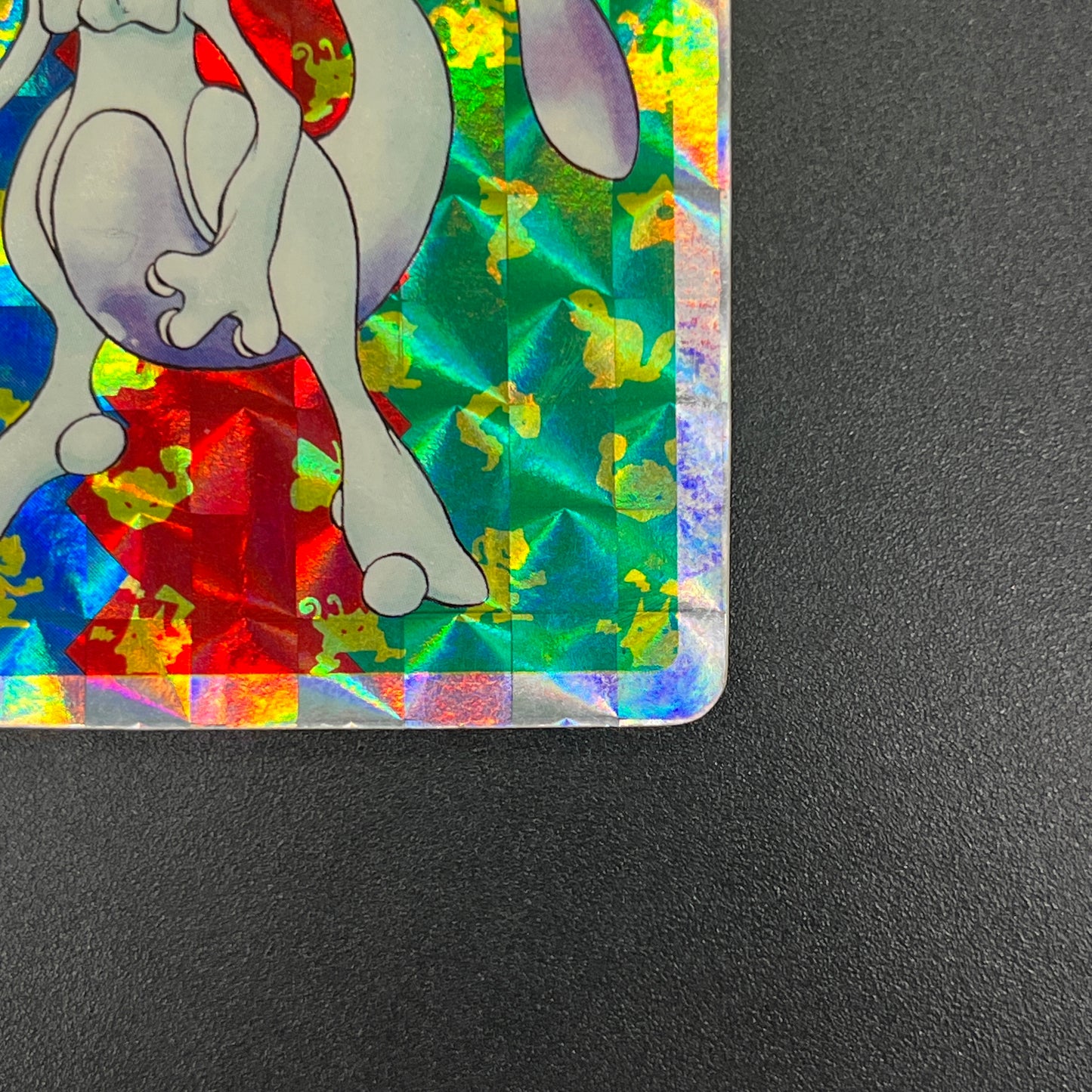 Mewtwo No. 150 Topsun Block Prism Japanese Pokemon Card
