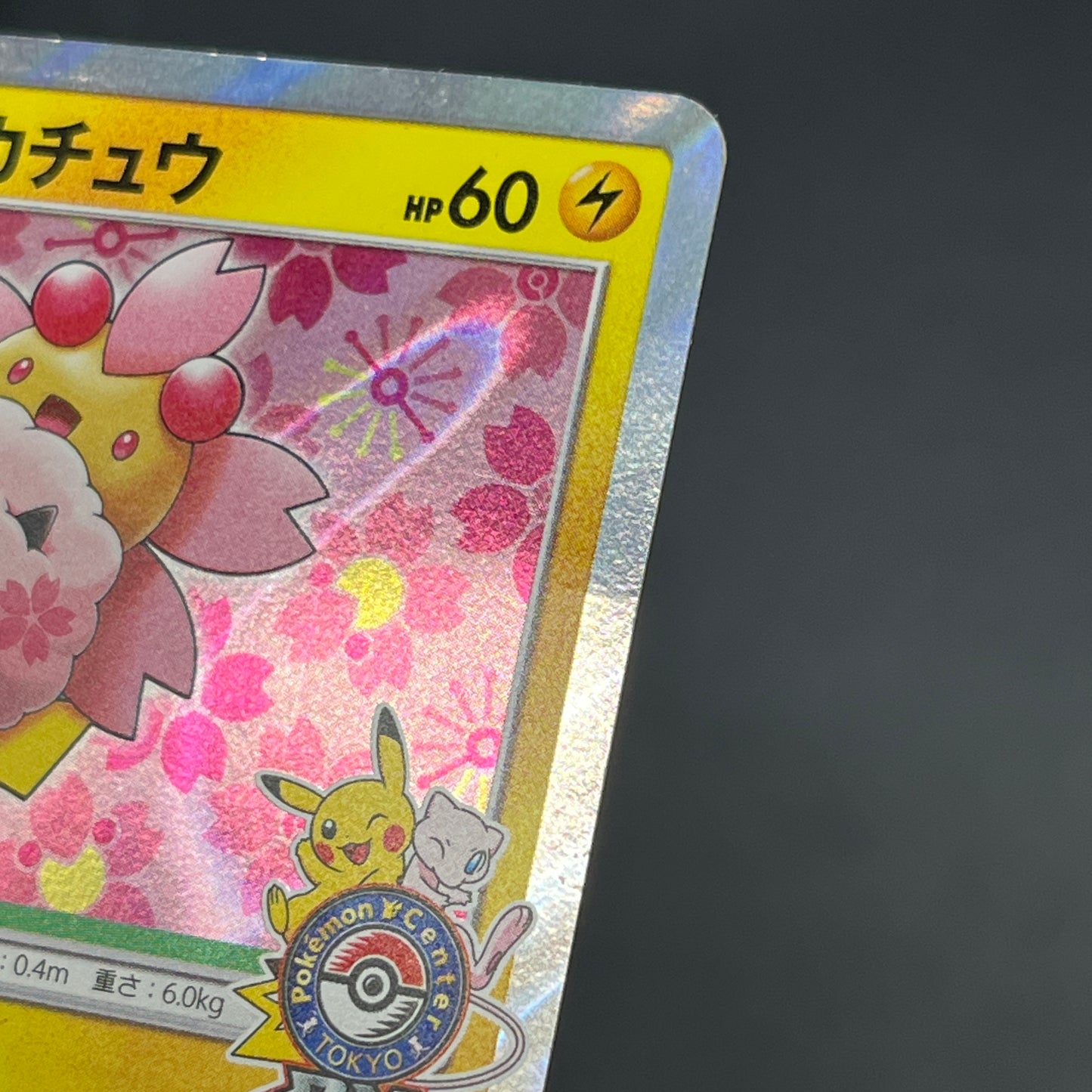 Cherry Blossom Afro Pikachu 211/SM-P Promo Pokemon Card
