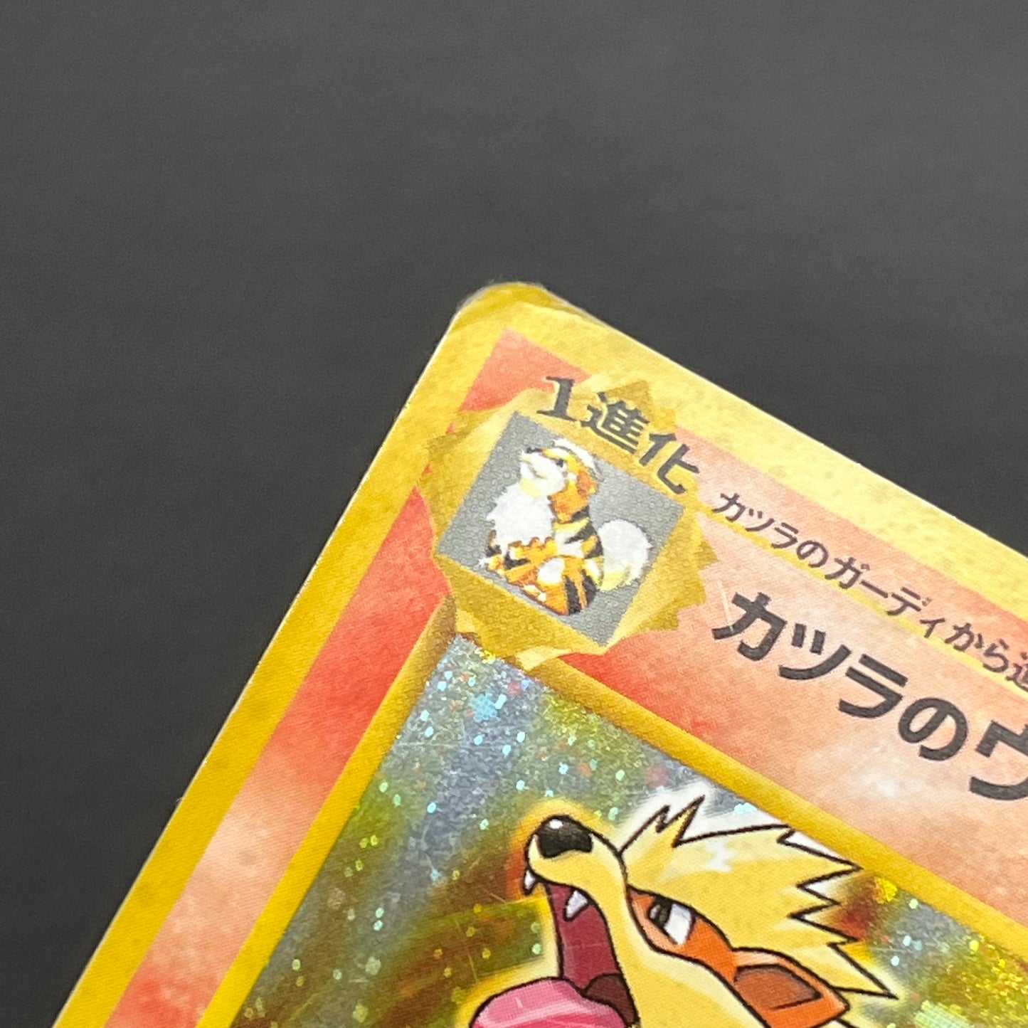 Light Arcanine No. 059 Blain's Arcanine Holo Pokémon Card