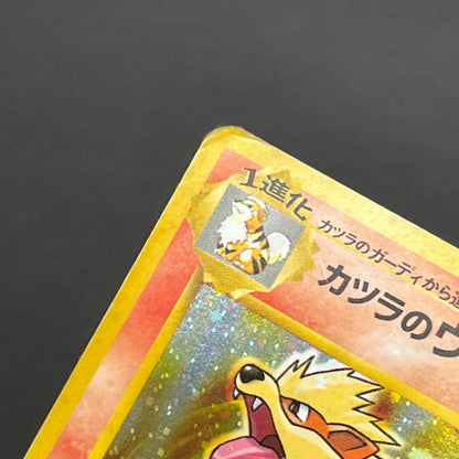 Light Arcanine No. 059 Blain's Arcanine Holo Pokémon Card