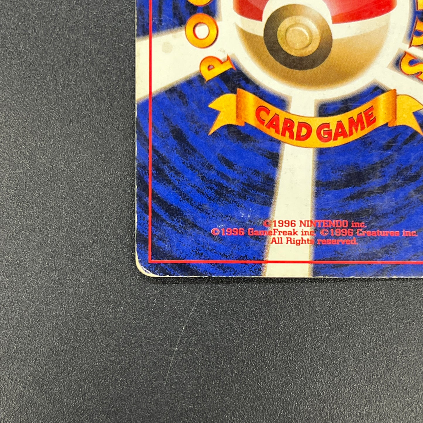 Gengar Holo No.094 Fossil Mystery of the Fossils Card
