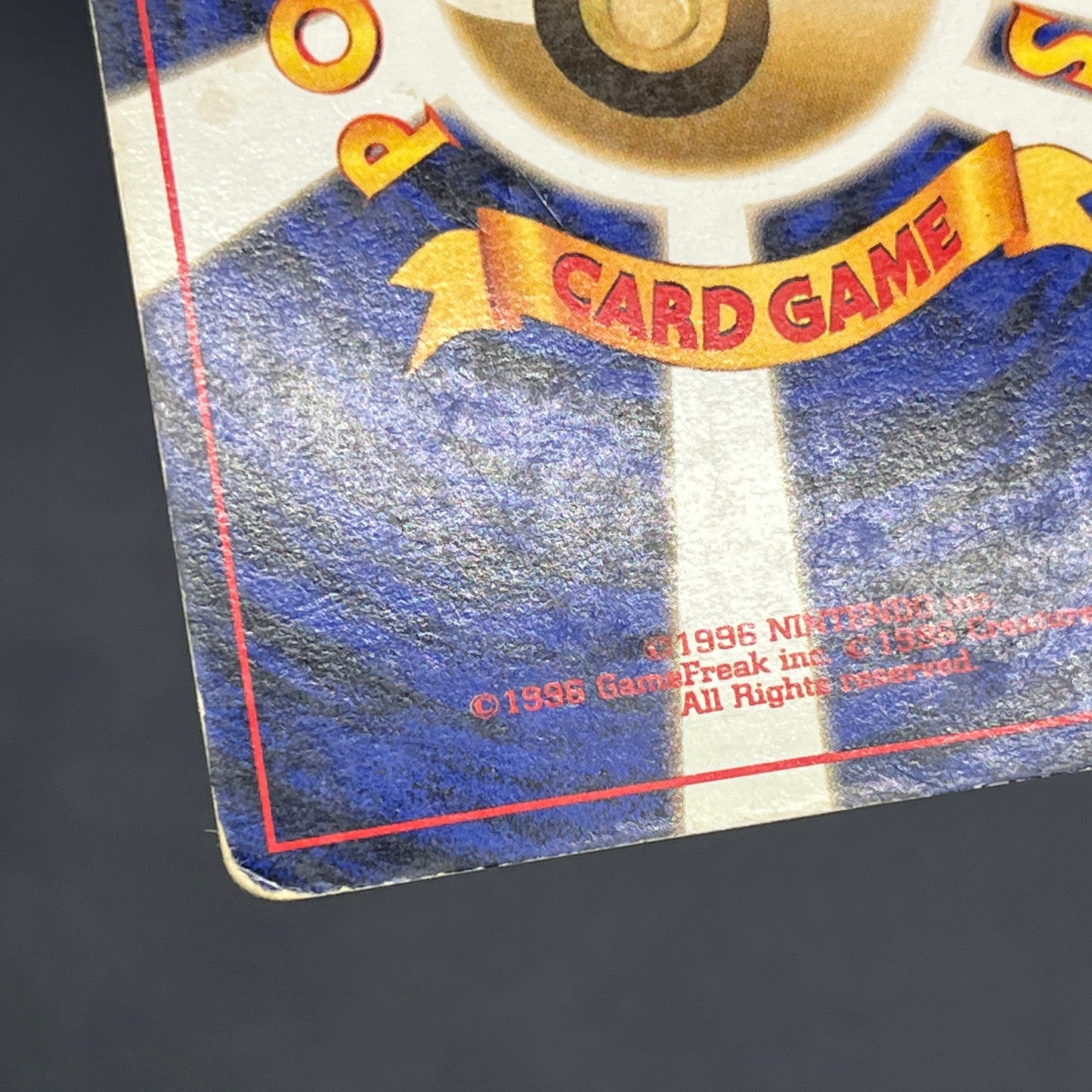 Gengar Holo No.094 Fossil Mystery of the Fossils Card