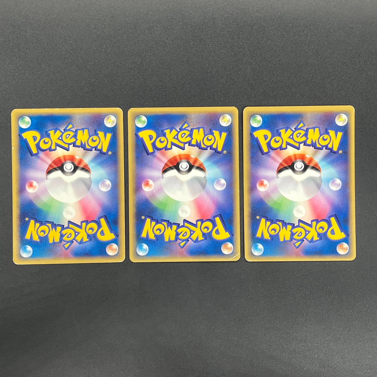 Articuno Moltres Zapdos e series Japanese Pokemon Card