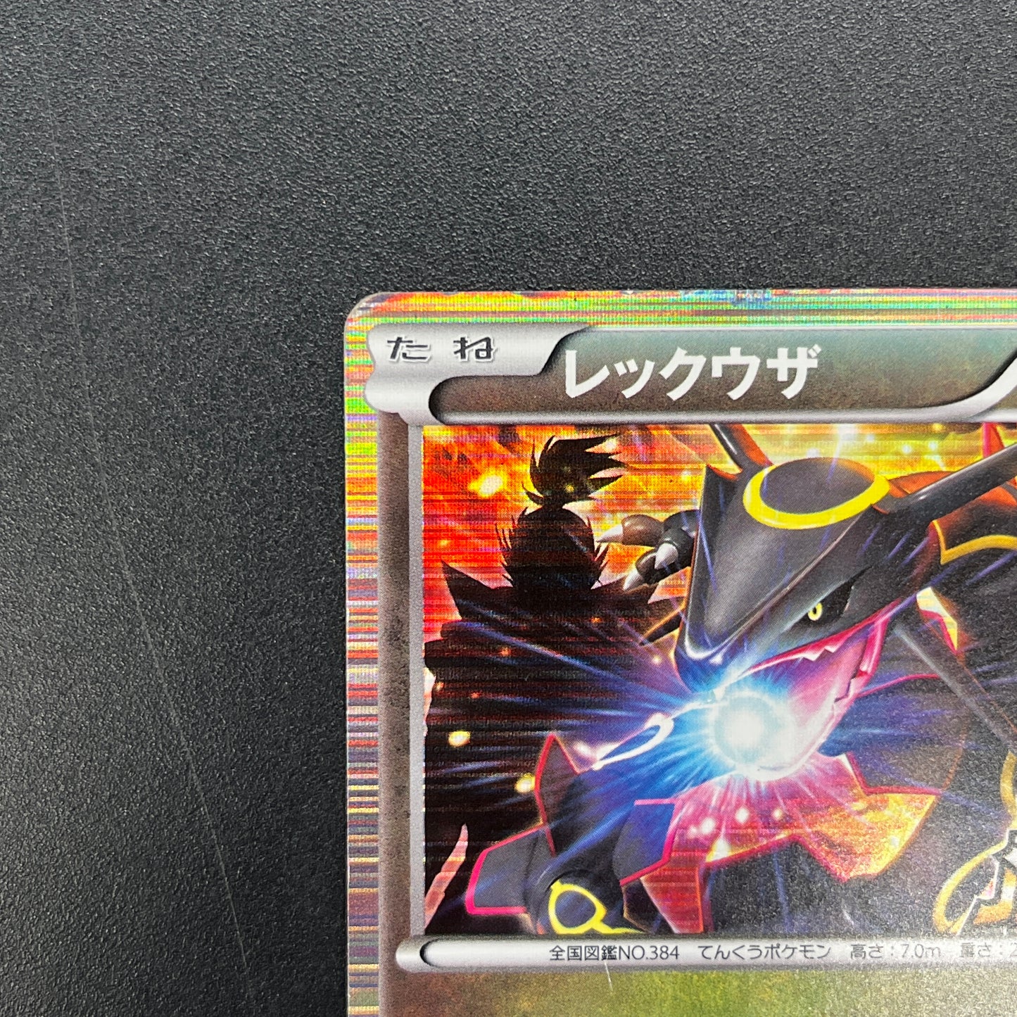 Rayquaza 144/BW-P Black Nobunaga 2 Japanese Pokémon Card