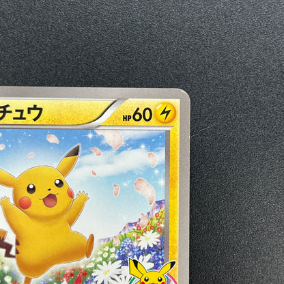 Pikachu 151/BW-P Promo Card Game Classroom Pokemon Card