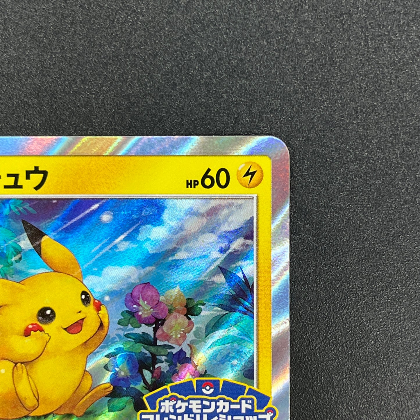Pikachu 179/SM-P Holo Friendly Shop Promo Pokemon Card