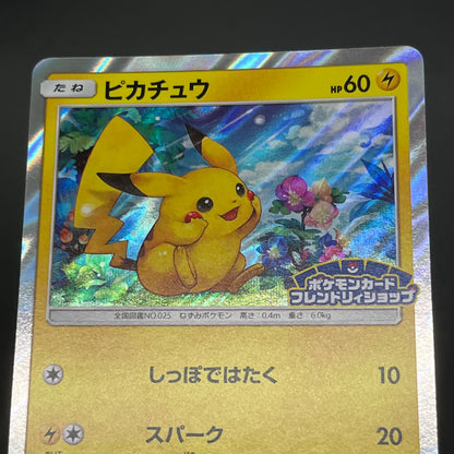 Pikachu 179/SM-P Holo Friendly Shop Promo Pokemon Card