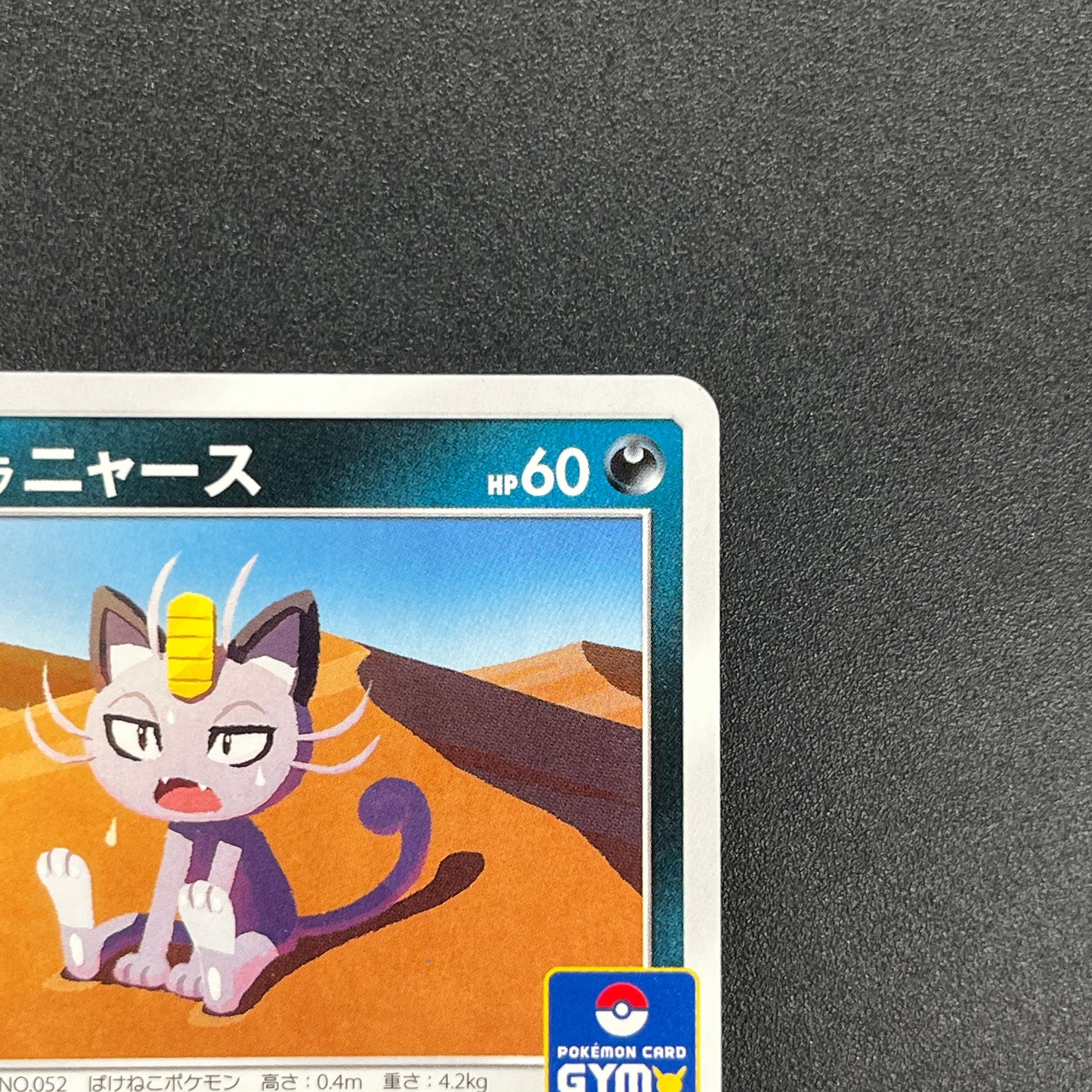 Alolan Meowth 255/SM-P Promo Gym Japanese Pokemon Card