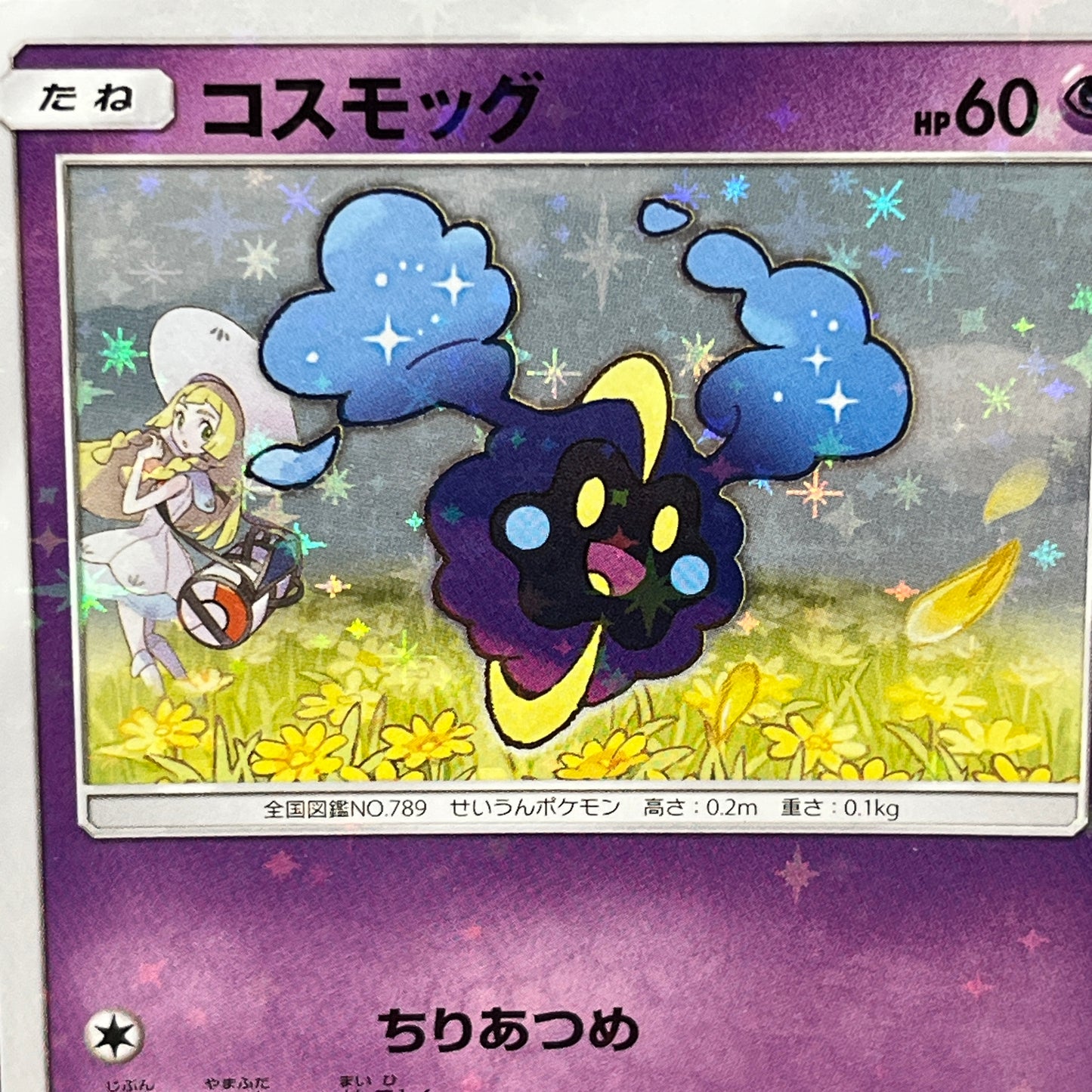 Cosmog 081/SM-P Lillie & Cosmog Special Box Pokemon Card