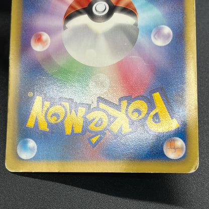 Pikachu 163/BW-P National Illustrated Encyclopedia Card