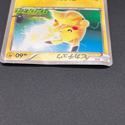 Pikachu 163/BW-P National Illustrated Encyclopedia Card