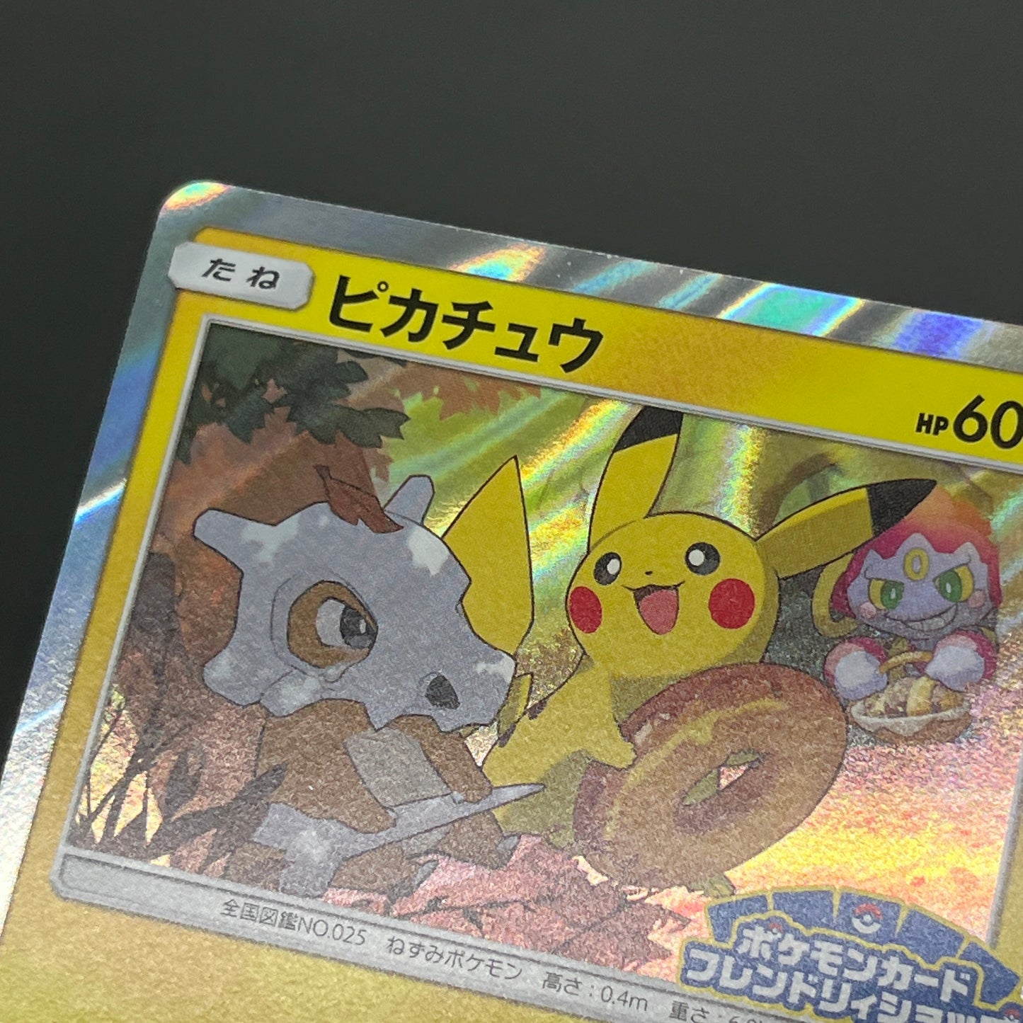 Pikachu 200/SM-P Friendry Shop Promo Pokemon Card