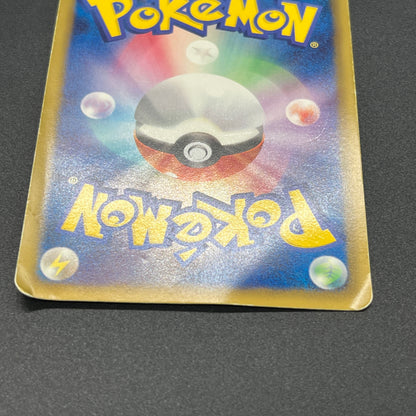Pikachu 163/BW-P National Illustrated Encyclopedia Card