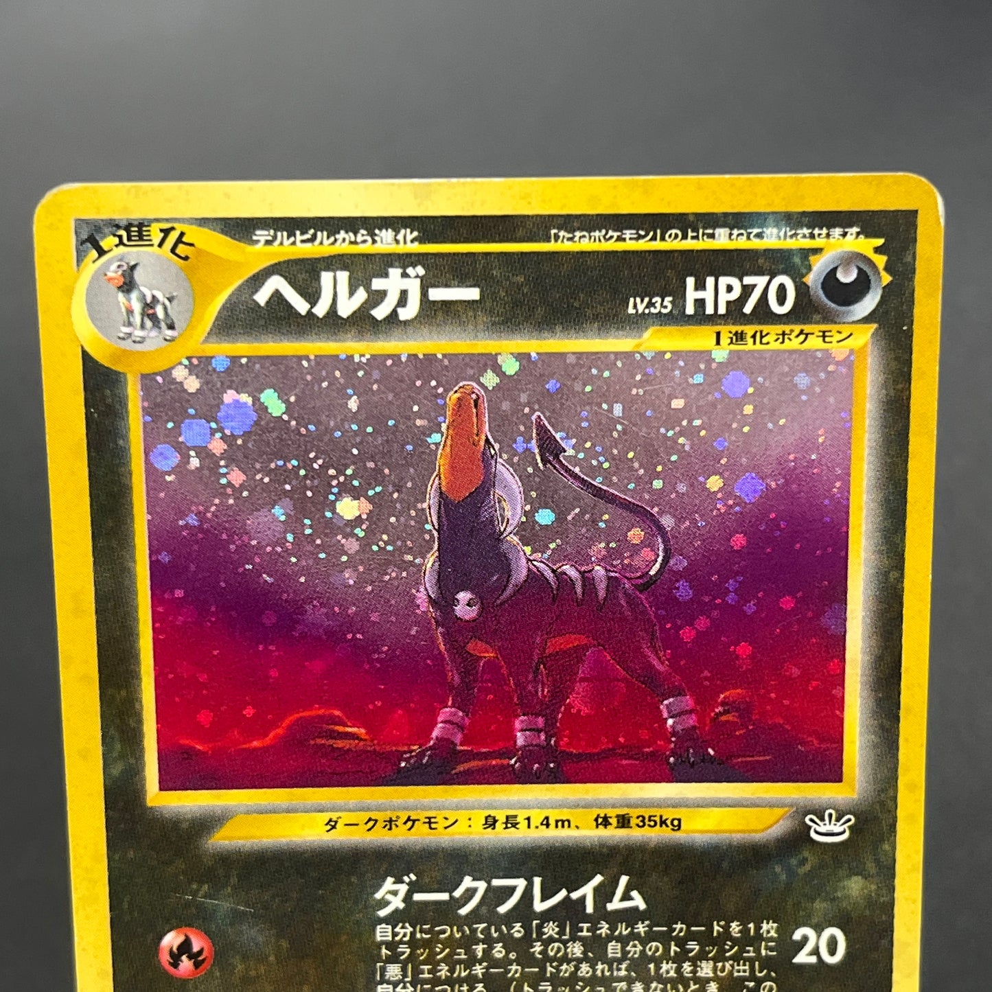 Houndoom No.229 Neo Revelation Holo Japanese Pokemon Card