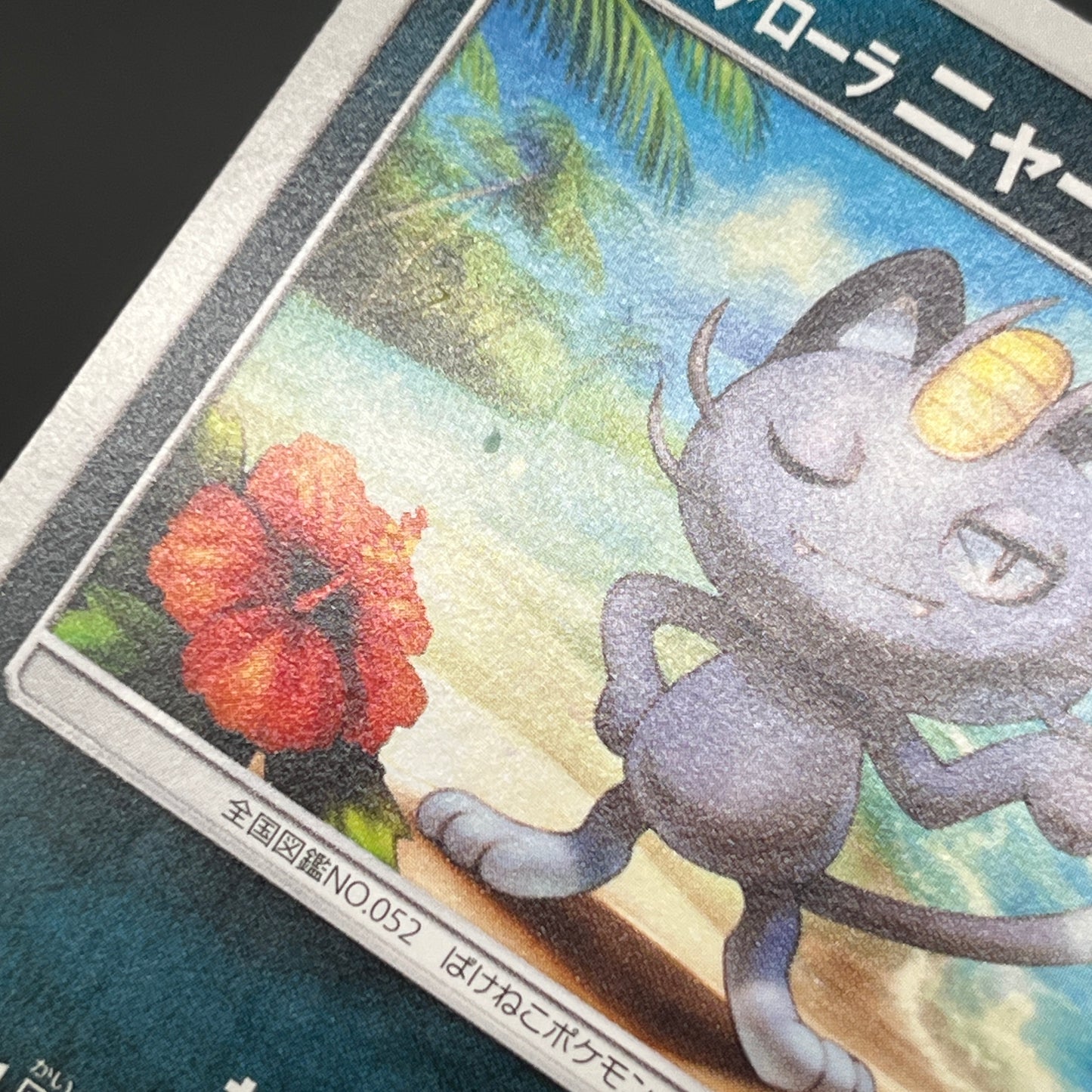 Alolan Meowth 255/SM-P 032/SM-P Promo Gym Pokemon Card