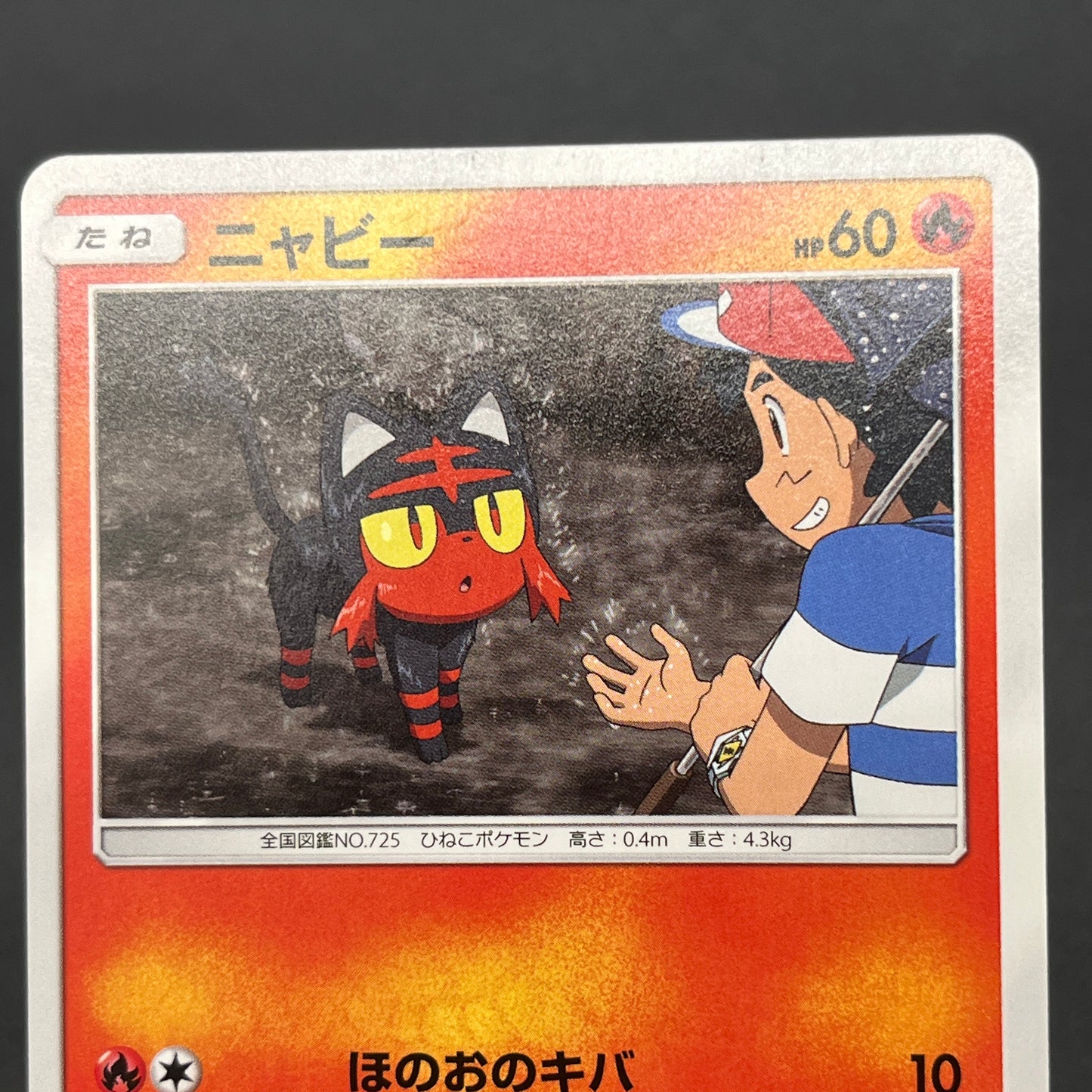 Litten 059/SM-P Ash vs Team Rocket Deck Kit Pokemon Card