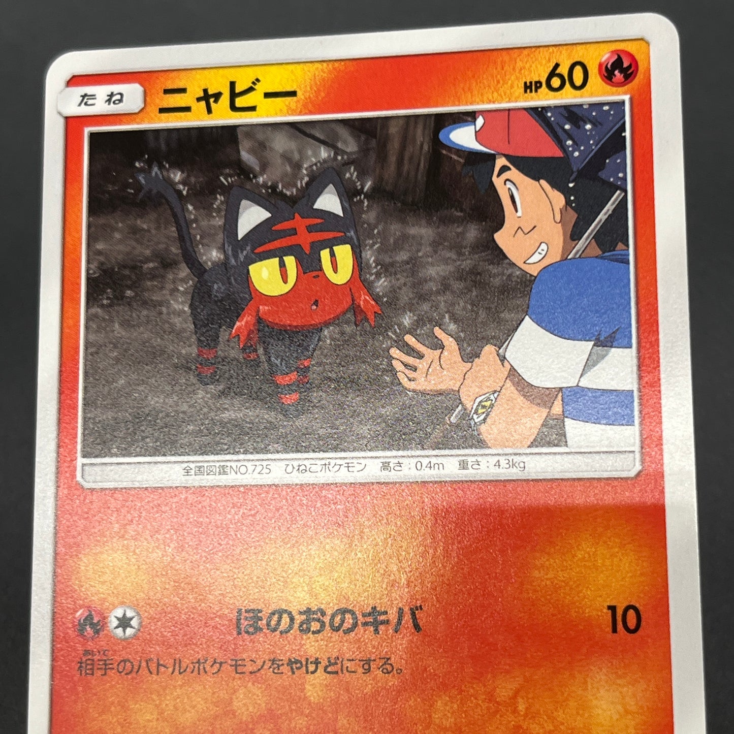 Litten 059/SM-P Ash vs Team Rocket Deck Kit Pokemon Card
